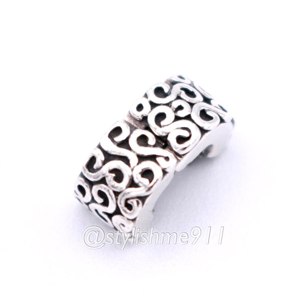Authentic PANDORA  Swirls Clips - Picture 9 of 12